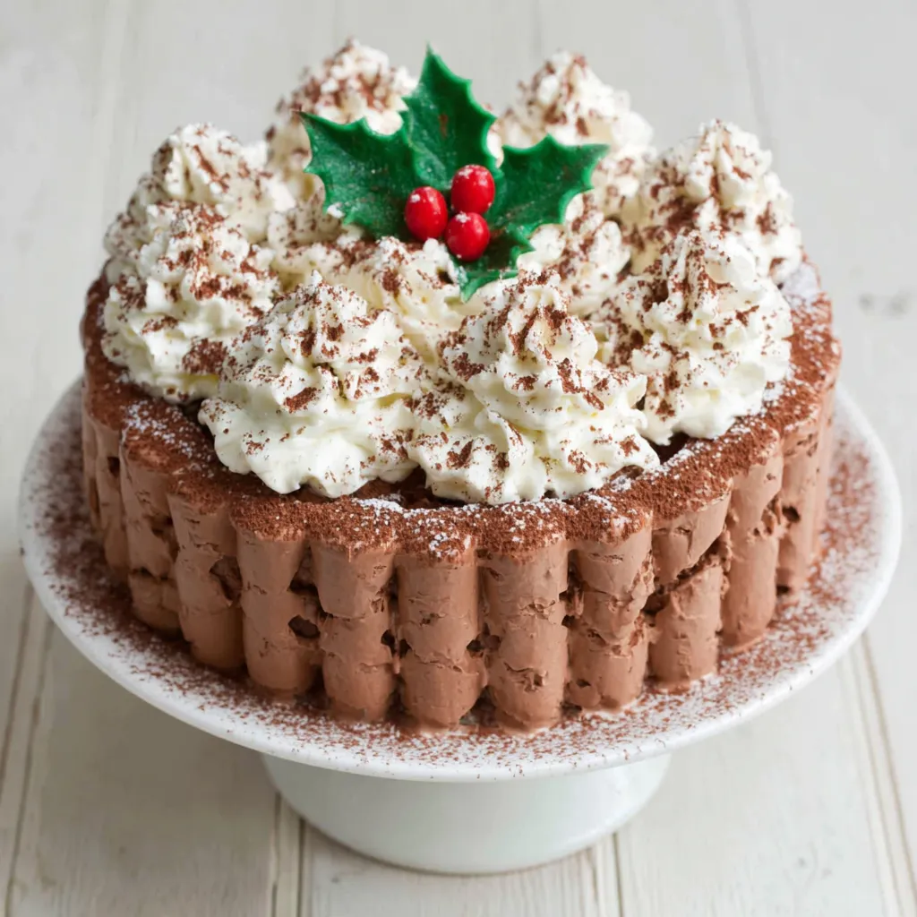 Festive Christmas Dessert featured image showcases a delightful holiday treat.