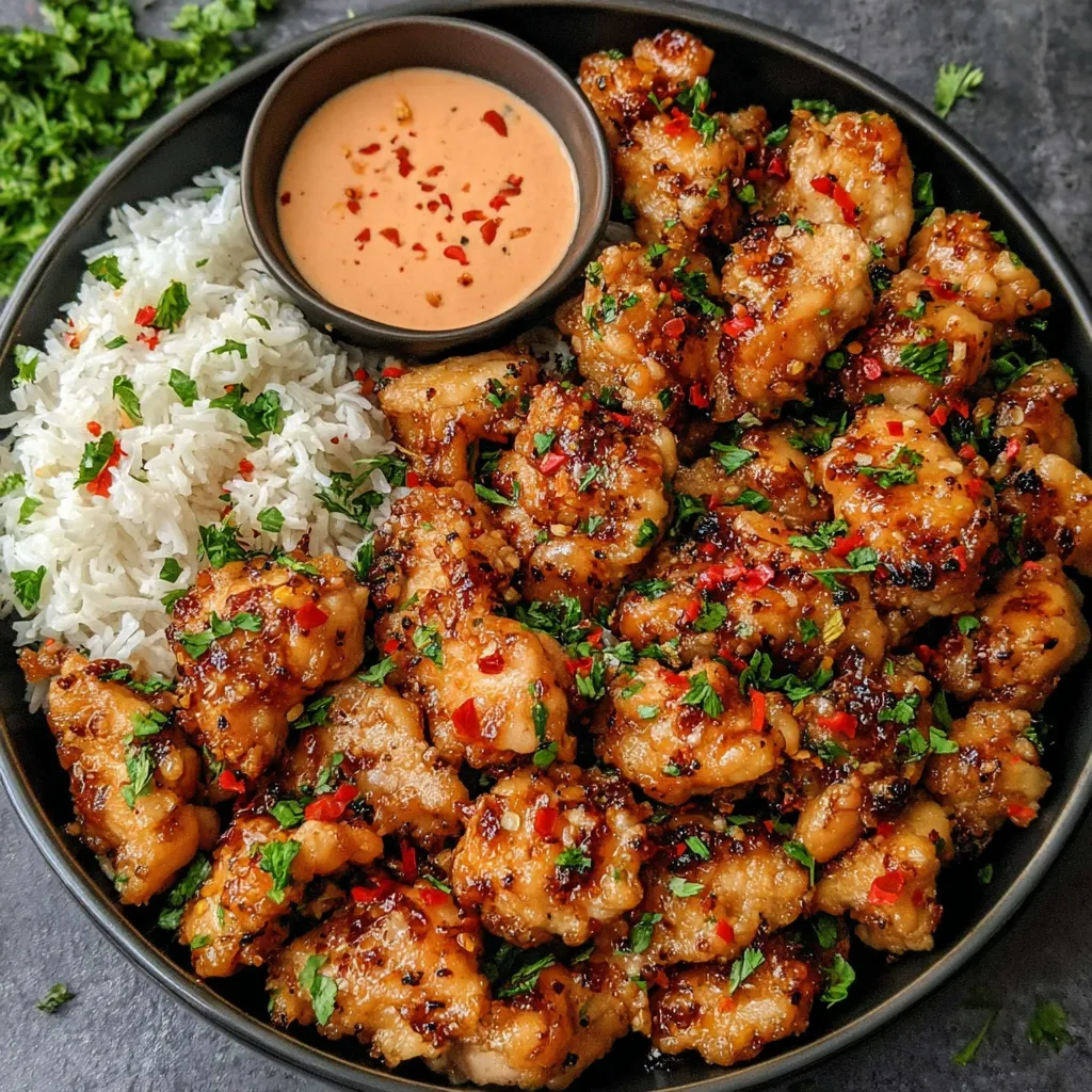 Bang Bang Chicken, a delicious and spicy Szechuan-inspired dish, is beautifully presented in this featured image.