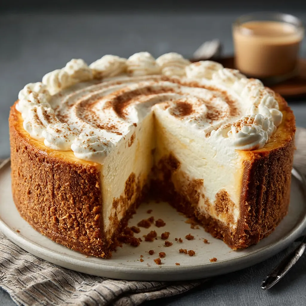 Creamy Snickerdoodle Cheesecake Christmas: A delicious featured image showcasing a festive cheesecake perfect for the holidays.