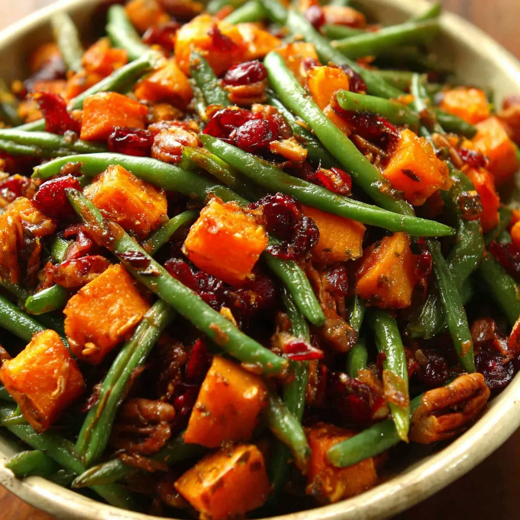 Featured image showcasing a vibrant dish of Green Beans Butternut Squash.