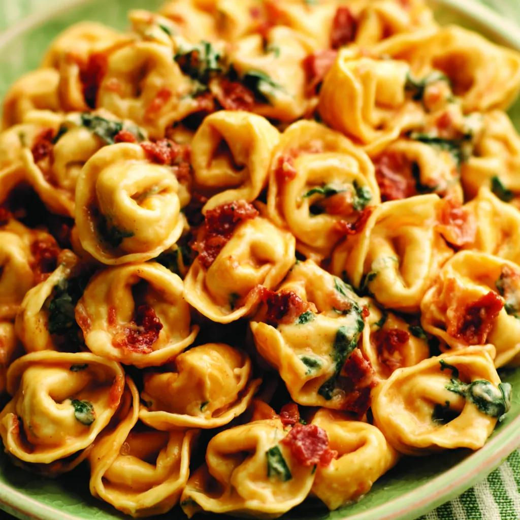 Marry Me Tortellini is showcased in this enticing featured image, highlighting its creamy sauce and delicious pasta.