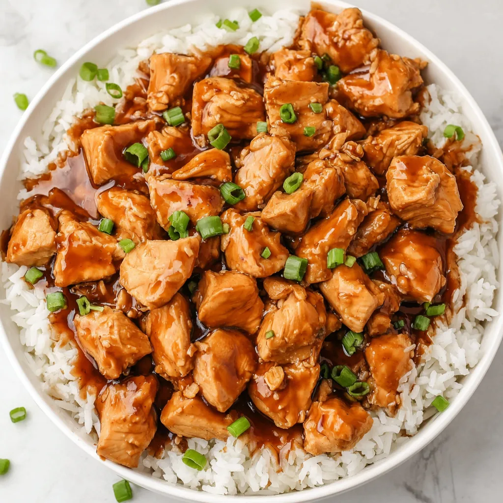 Pineapple Sweet Hawaiian Crockpot Chicken is shown in this featured image, highlighting a delicious and easy slow cooker meal.