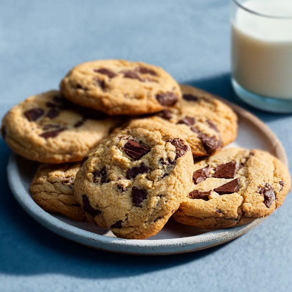 Valentine Cookies Cream Cheese Chocolate Chip Close-up of soft and chewy Valentine Cream Cheese Chocolate Chip Cookies, perfect for a romantic treat.