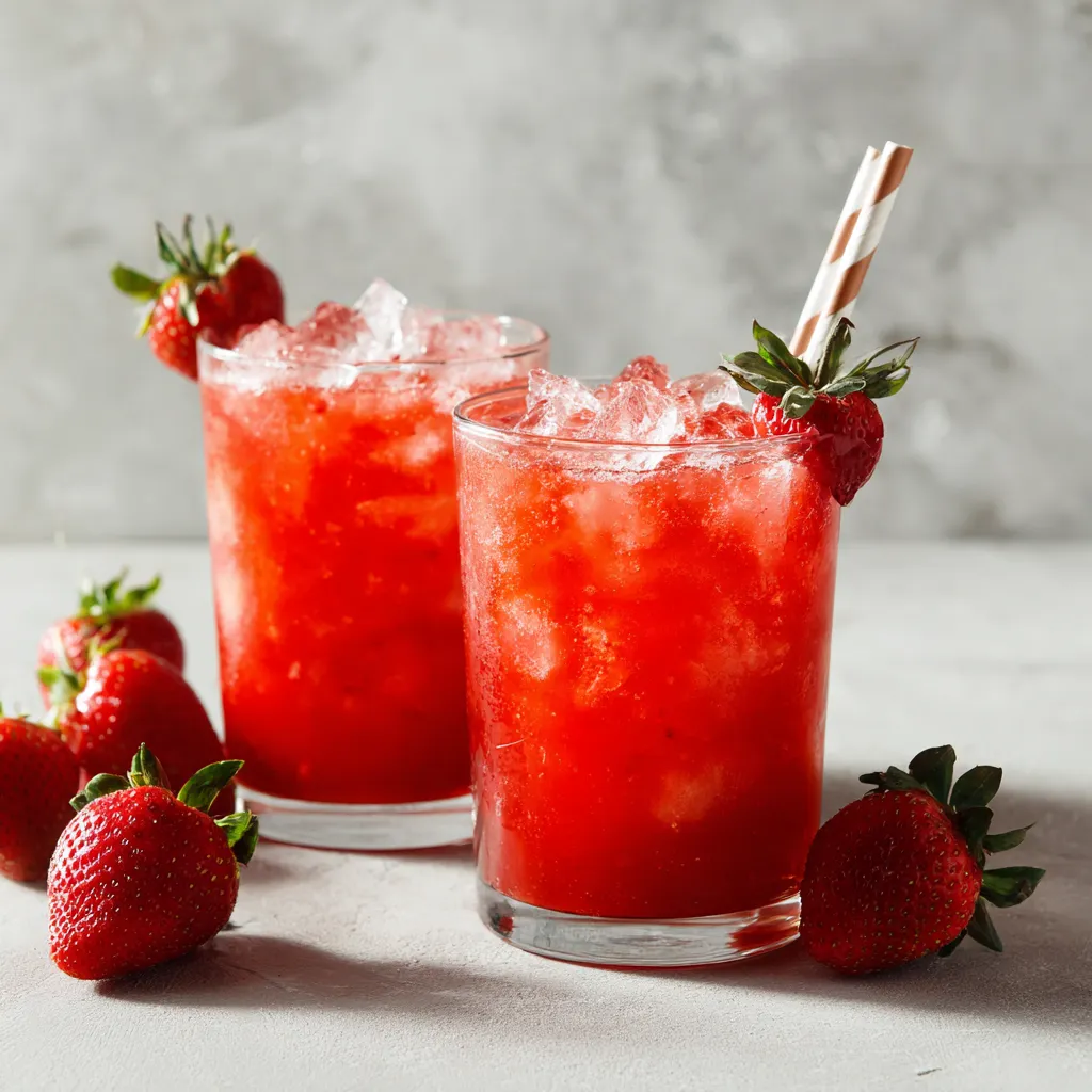 Strawberry Mocktail Recipe Second Image A refreshing Strawberry Mocktail is pictured as a second content image in the article, showcasing its vibrant color.