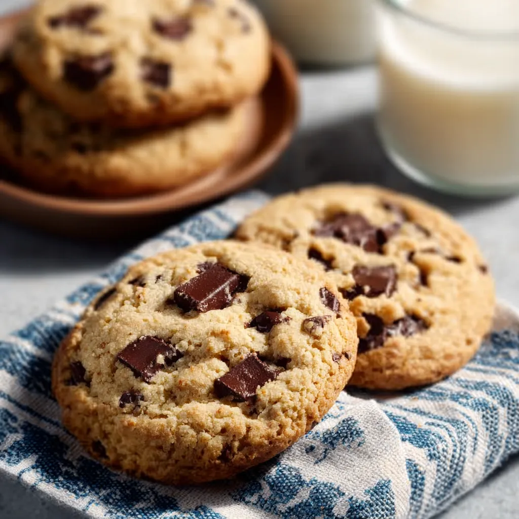 Valentine Cream Cheese Chocolate Chip Cookies are featured in this image, perfect for a festive treat.