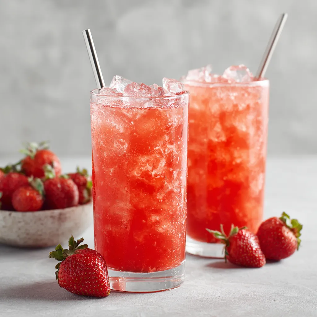 A refreshing Strawberry Mocktail is served as a featured image for a recipe article.