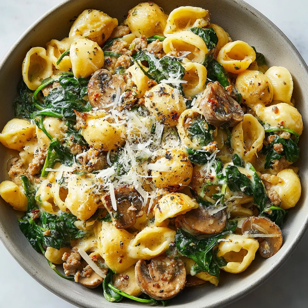 A vibrant featured image showcasing a delicious and nutritious Protein Packed Pasta Bowl, perfect for a healthy meal.