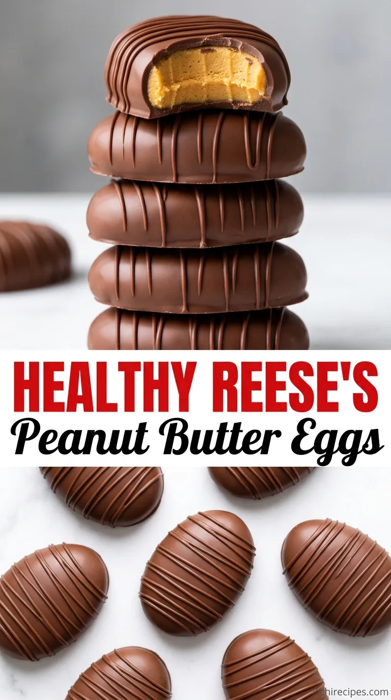 Homemade Reeses Peanut Butter Eggs Recipe