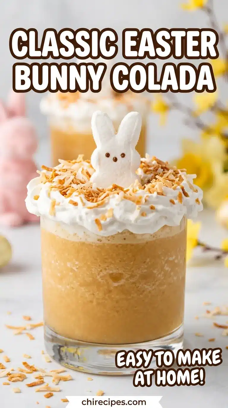 Easter Bunny Colada Recipe