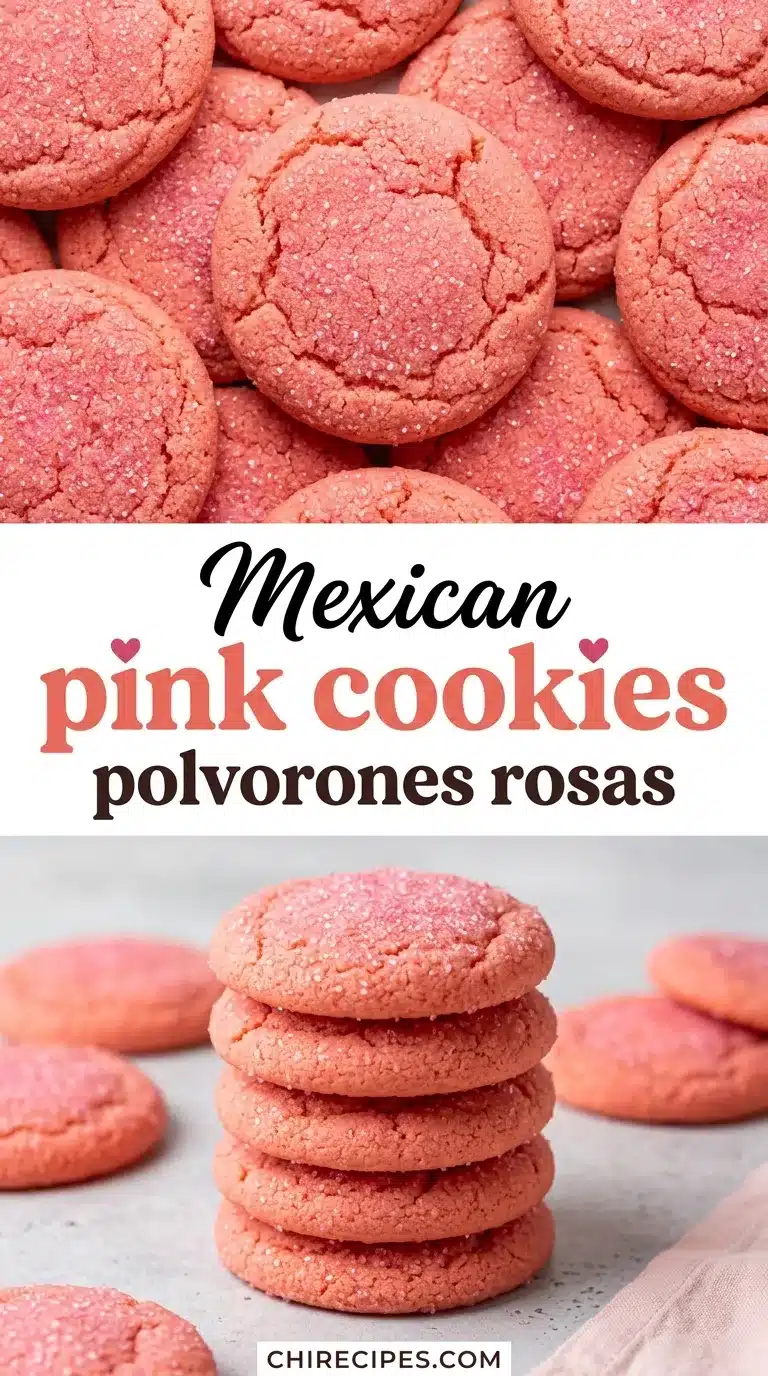 Mexican Pink Cookies Recipe