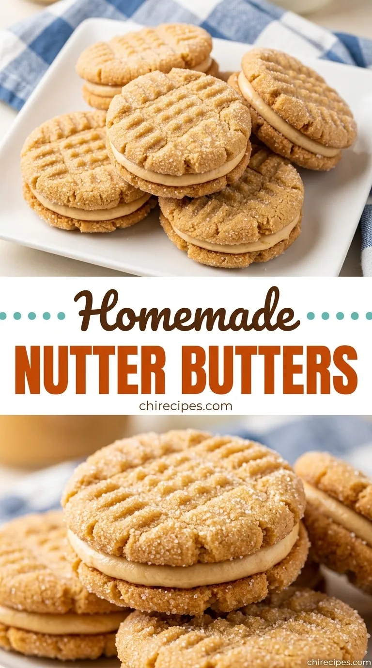 Homemade Nutter Butters Recipe