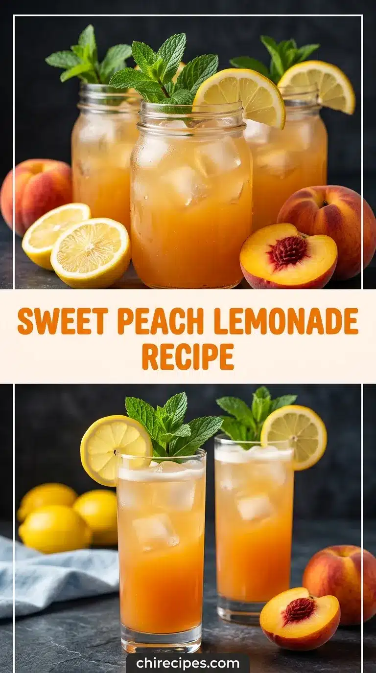 Peach Lemonade Recipe