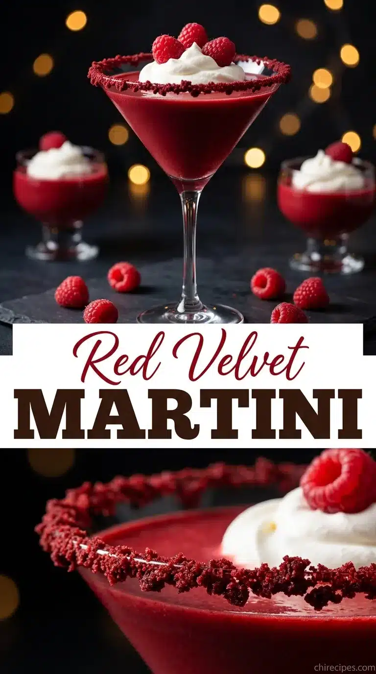Red Velvet Martini Recipe