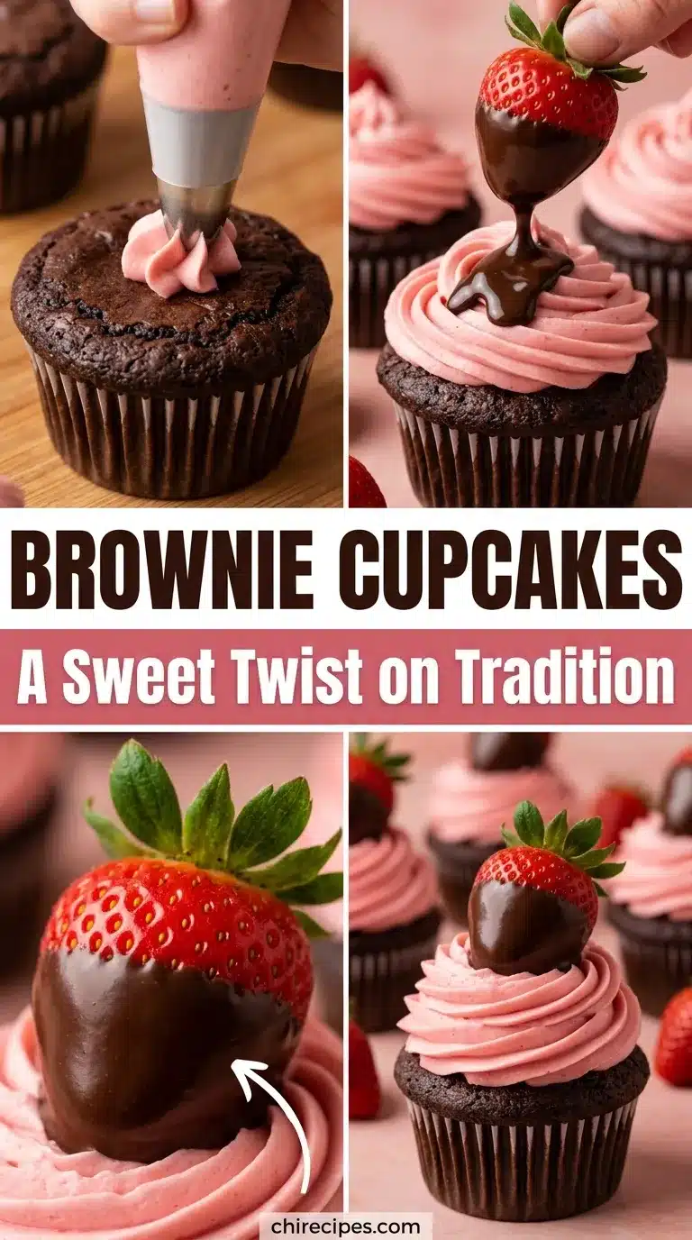 Brownie Cupcakes Recipe
