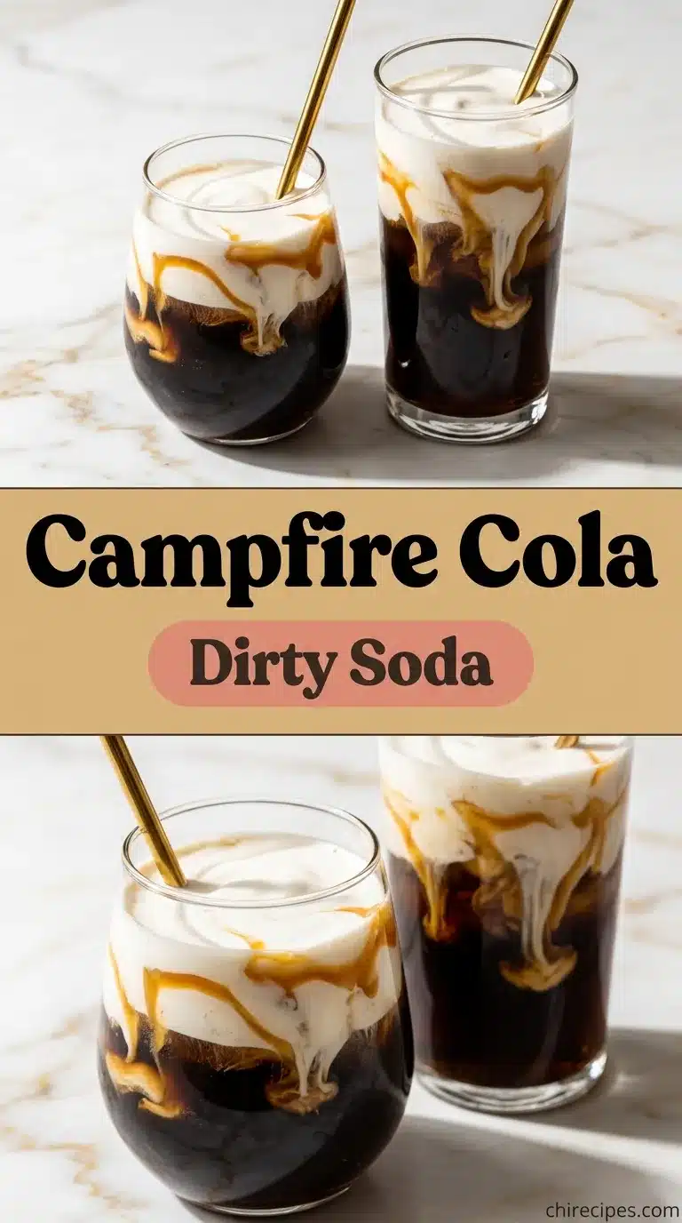 Campfire Cola Dirty Soda Recipe