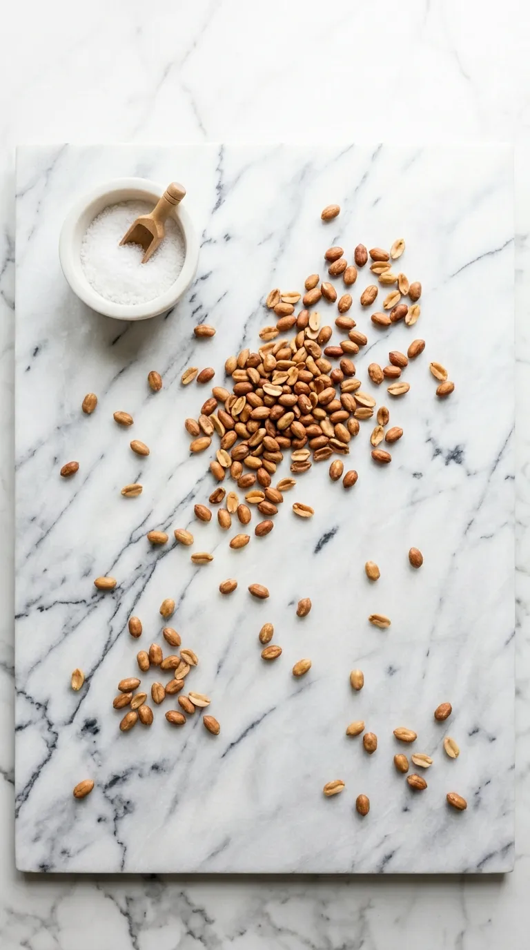 Homemade Peanut Butter Ingredients