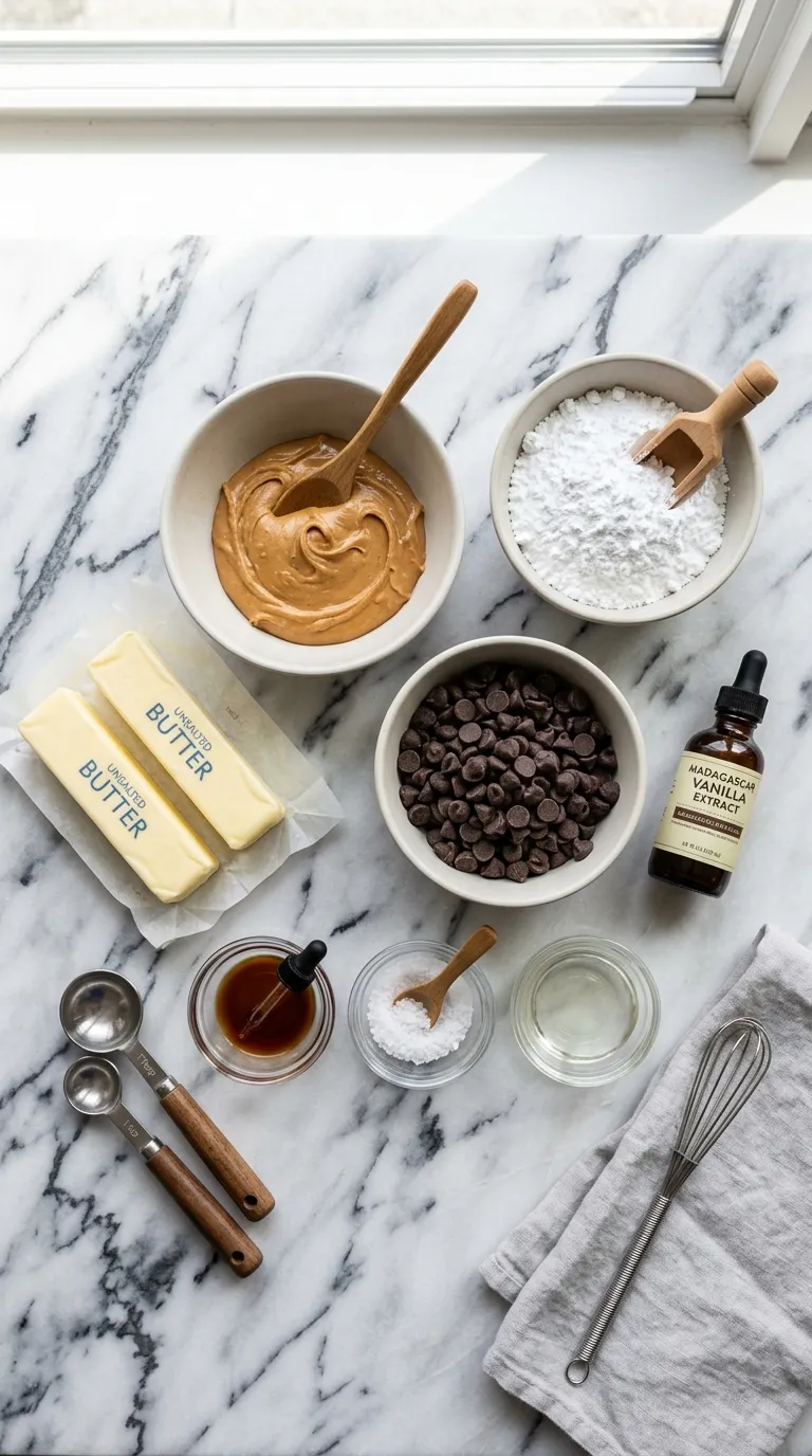 Homemade Reeses Peanut Butter Eggs Ingredients