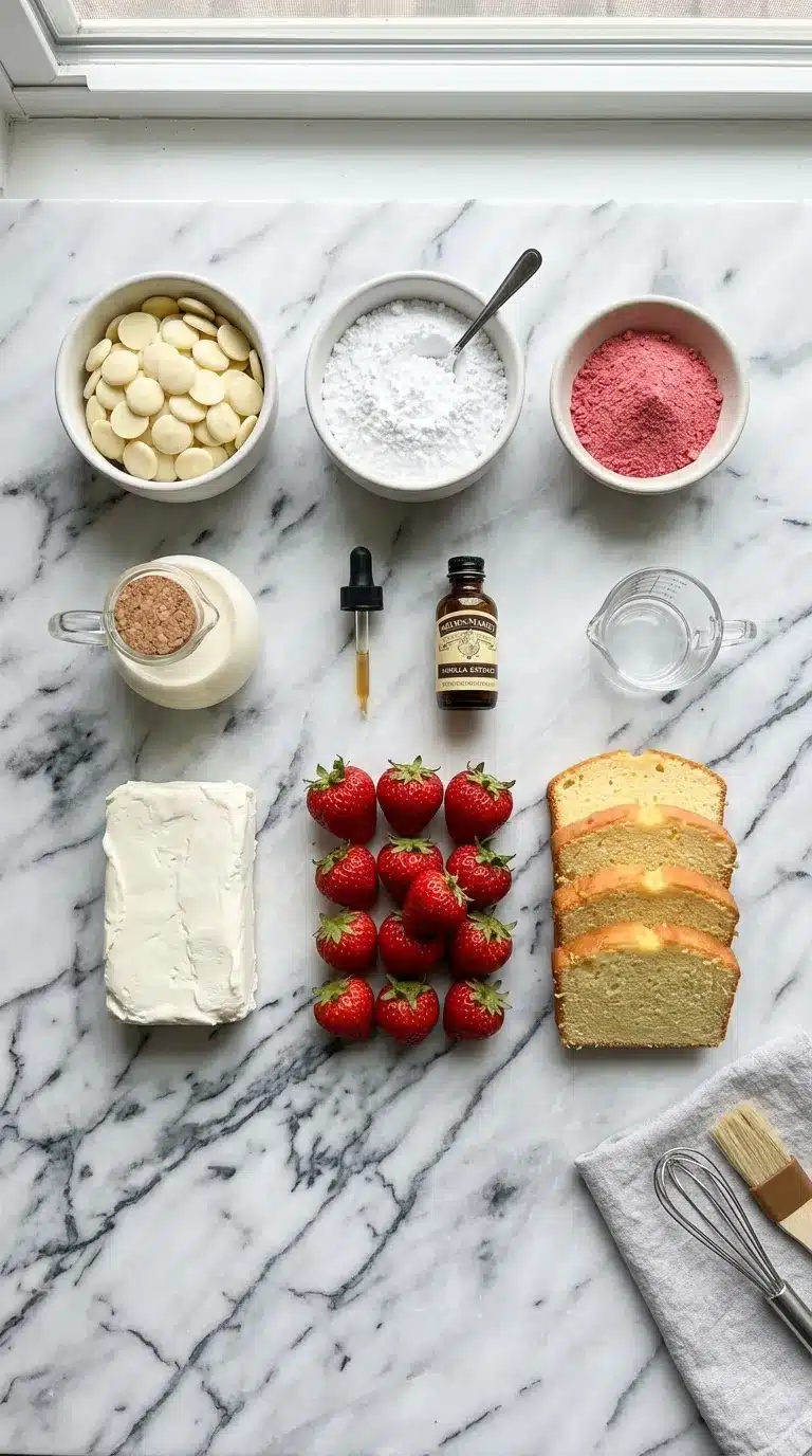 Strawberry Shortcake Easter Egg Bombs Ingredients