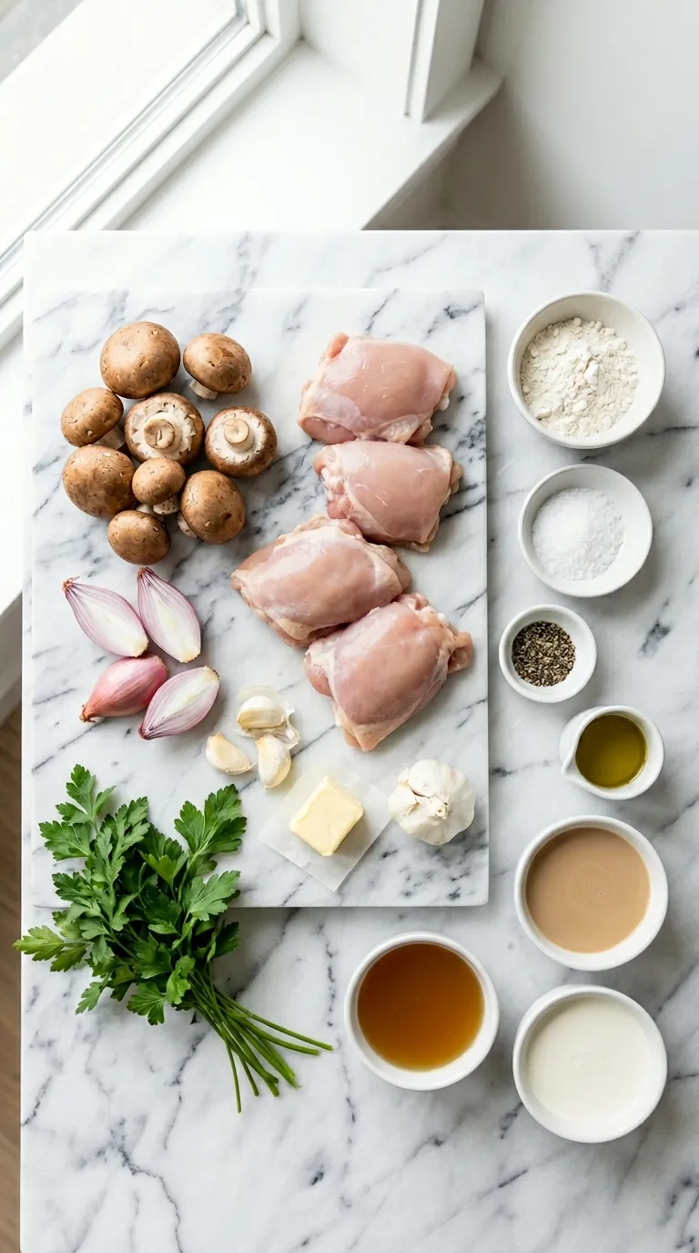 Irish Cream Chicken Ingredients