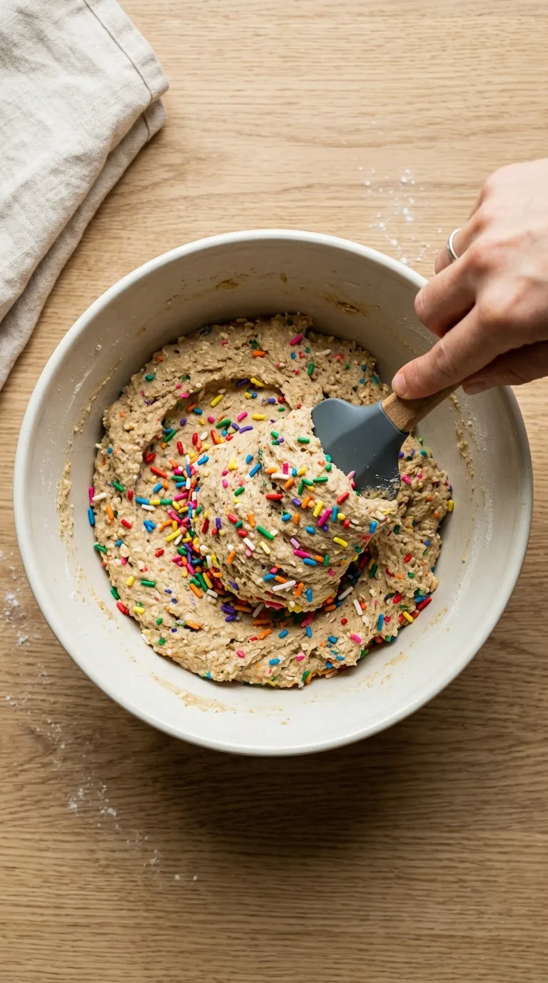 How to Make Birthday Cake Batter Protein Balls