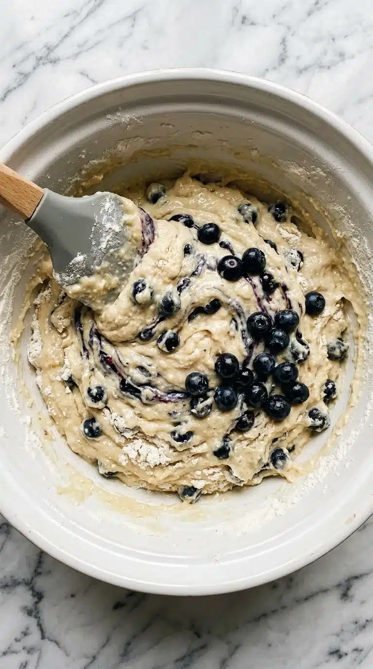 How to Make Glazed Blueberry Cake Donuts