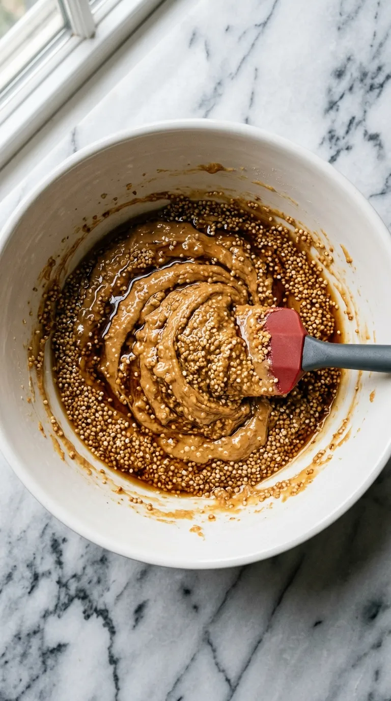How to Make Quinoa Crunch Peanut Butter Cups Dark