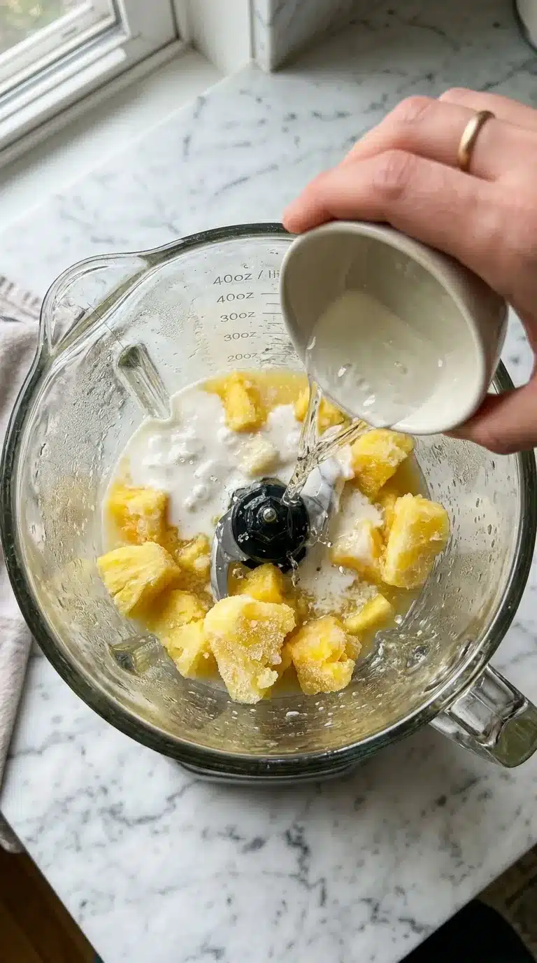 How to Make Easter Bunny Colada