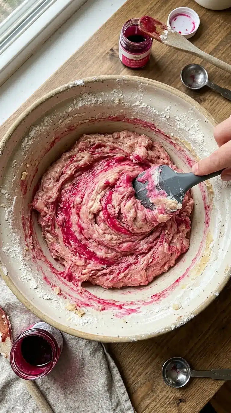 How to Make Mexican Pink Cookies