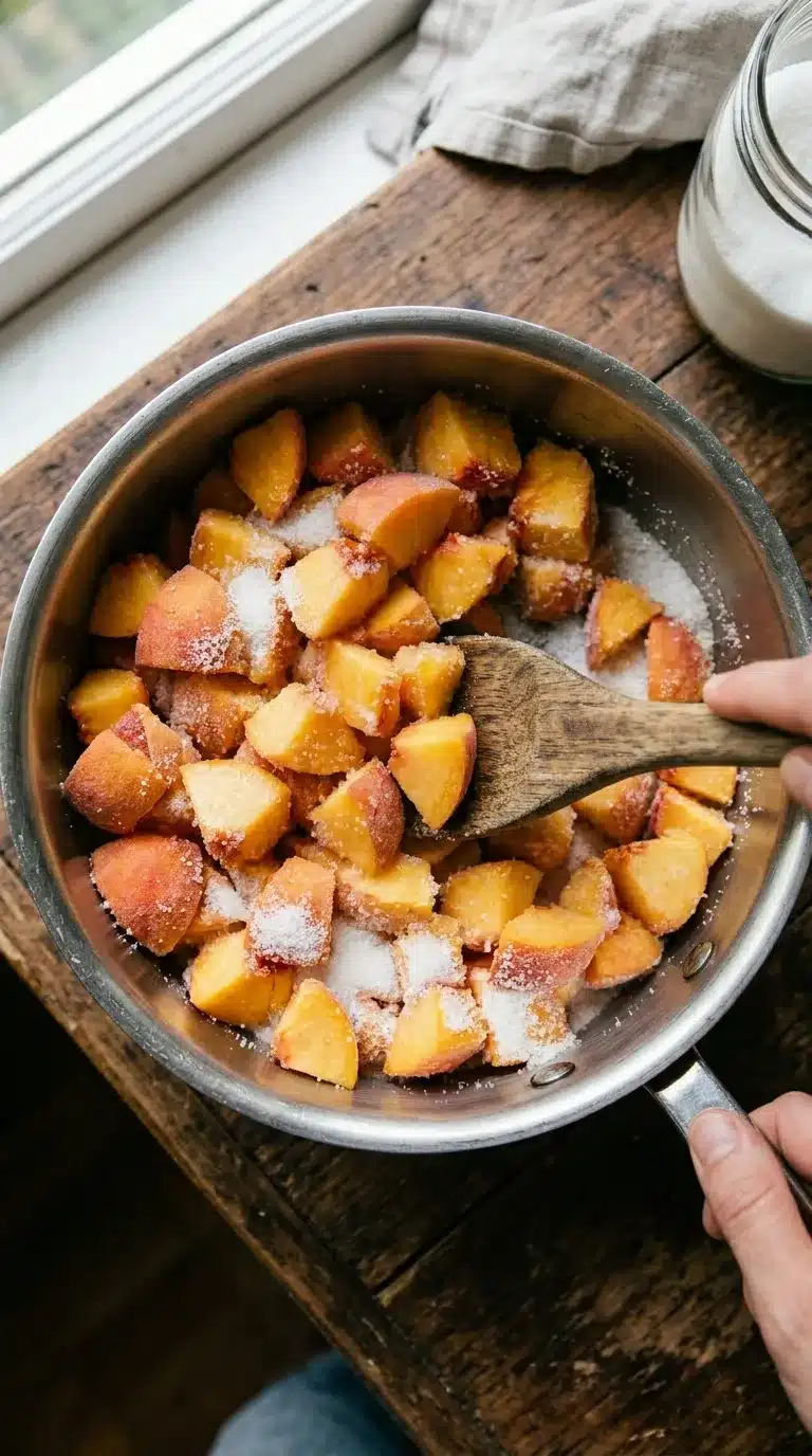 How to Make Peach Lemonade