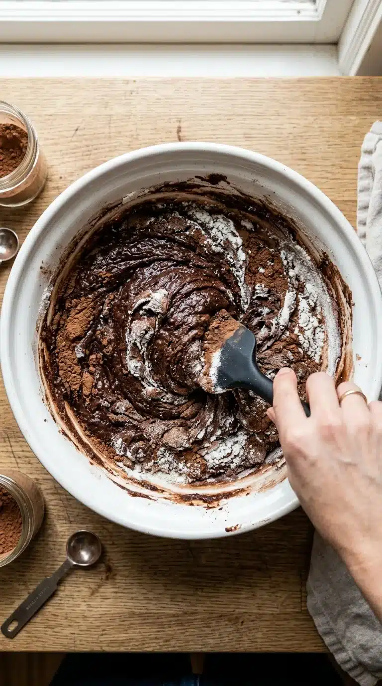 How to Make Brownie Cupcakes