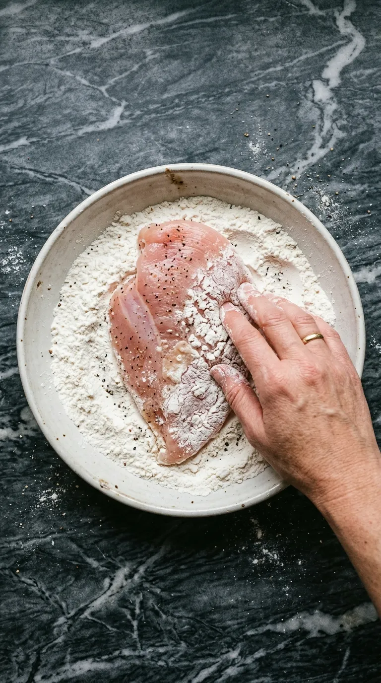 How to Make Lemon Chicken Piccata