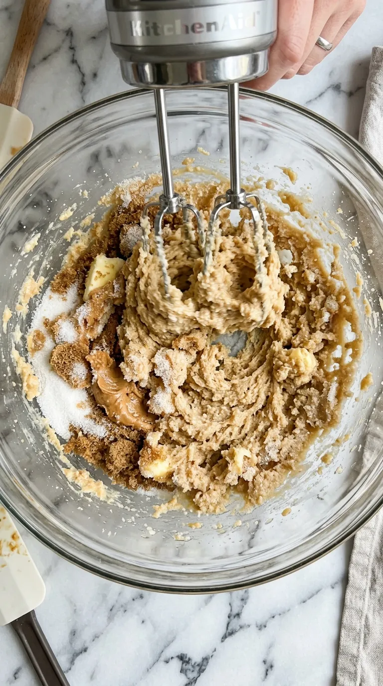 How to Make Classic Peanut Butter Cookie Golden Brown - Snack Fast