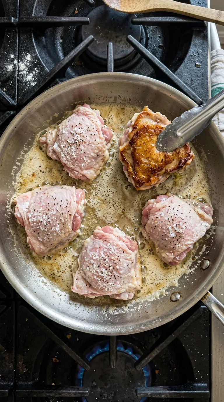 How to Make Irish Cream Chicken In Savory Sauce - Quick Dinner